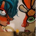 Kundenbild Acrylfarbe Lukas Cryl Terzia 500 ml - Titanweiß (4808)