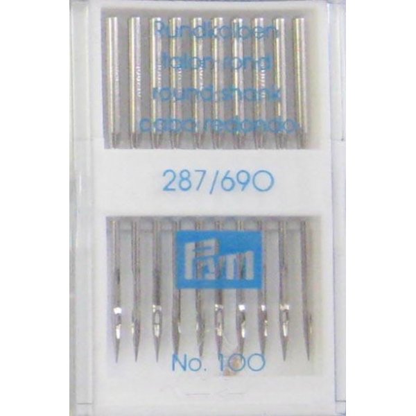 Nhmaschinennadeln Sys. 287(690) Standard 16/100 10 Stk