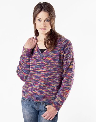 Strickmuster - Pullover und Mütze in Glattstrick Strickmuster - Pullover und Mütze in Glattstrick