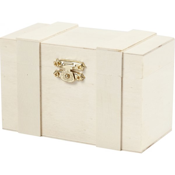 Schatzkiste - 12 x 6 x 7,5 cm Schatzkiste - 12 x 6 x 7,5 cm