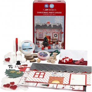 Das Bastelset - Weihnachtshaus Das Bastelset - Weihnachtshaus