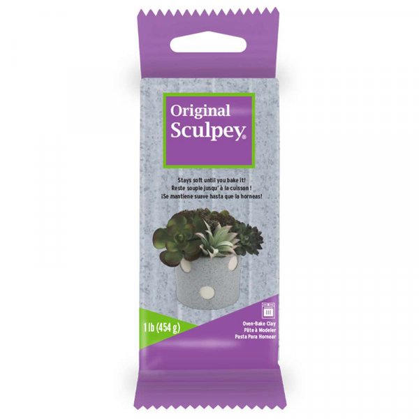 Clay Sculpey Original - Granit