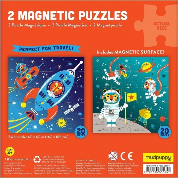 Magnetisches Puzzle - Weltraum Magnetisches Puzzle - Weltraum
