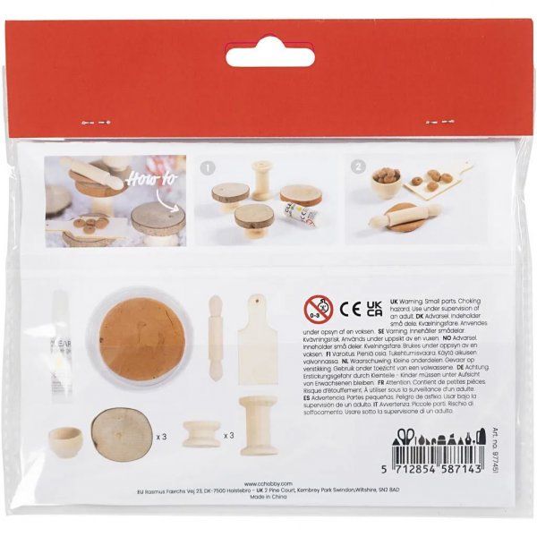 Weihnachtsmann-Accessoires - DIY - Kekse backen Weihnachtsmann-Accessoires - DIY - Kekse backen