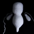 Kundenbild Flauschige Wattierung Polyester - wei� 1.000 g