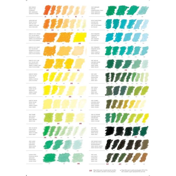 Sennelier Soft Pastell Sennelier Soft Pastell