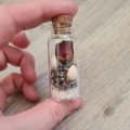 Kundenbild Glasflasche mit Korken Klar - 22x50 mm