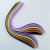 Quillingstreifen 4 mm / 8 mm x 34,5 cm - 280 Stk. 14 Farben