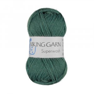 Wikingergarn Superwash 50g - Blaugrün (134) Wikingergarn Superwash 50g - Blaugrün (134)