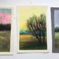 Kundenbild Pastellblock Hahnemühle Velours farbig 260g - 24x32cm