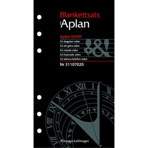 Systemkalender - Tagebuchformularsatz - Almanacksförlaget Systemkalender - Tagebuchformularsatz - Almanacksförlaget
