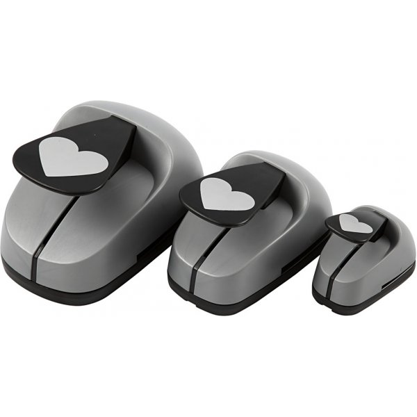 Schicht-auf-Schicht-Stanzer - Breite Herzen - 3 Stk Schicht-auf-Schicht-Stanzer - Breite Herzen - 3 Stk