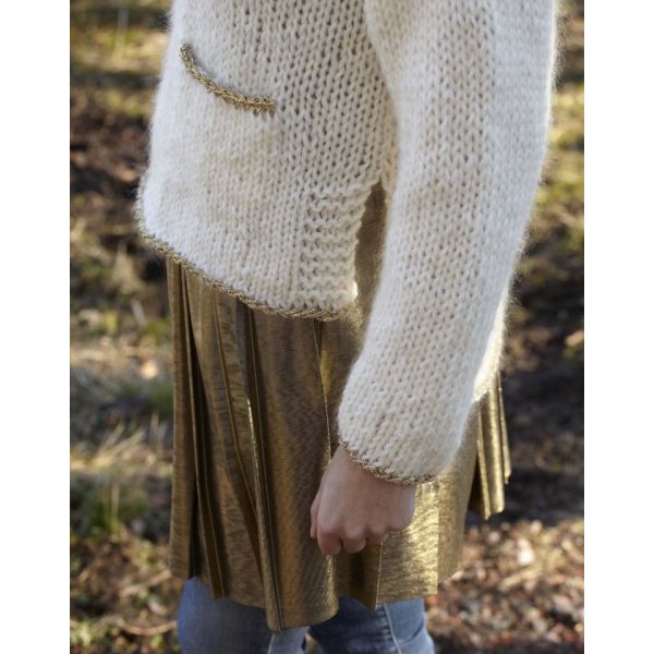 Strickanleitung - Damen-Langarmshirt (Allround) Strickanleitung - Damen-Langarmshirt (Allround)