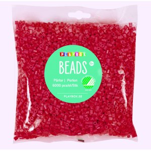 Perlen 6000 rot Perlen 6000 rot