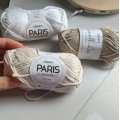 Kundenbild DROPS Baumwoll-Leinen-Unifarbengarn - 50 g - Hellbeige (03)