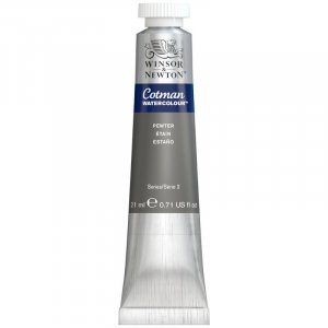 Aquarellfarbe - Cotman - 21 ml - Zinn