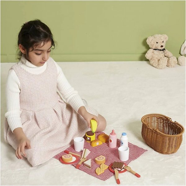 VIGA Picknick-Set, 30-teilig VIGA Picknick-Set, 30-teilig