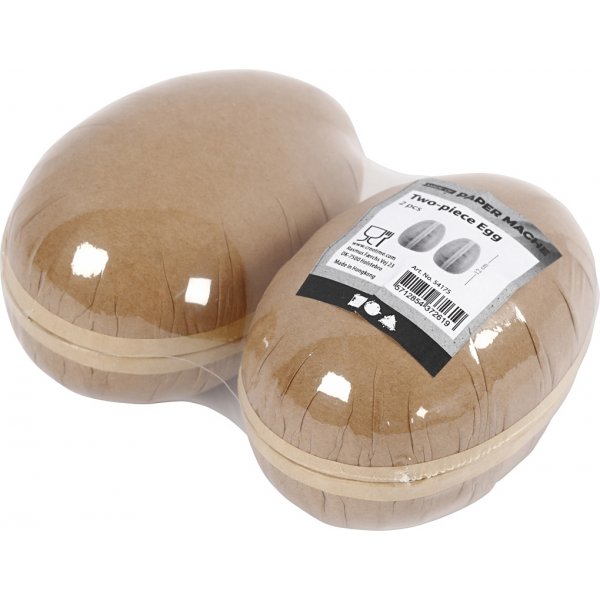 Zweiteilige Eier - 2 Stk Zweiteilige Eier - 2 Stk