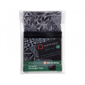 Zentangle Tool - Schwarze Karten Zentangle Tool - Schwarze Karten