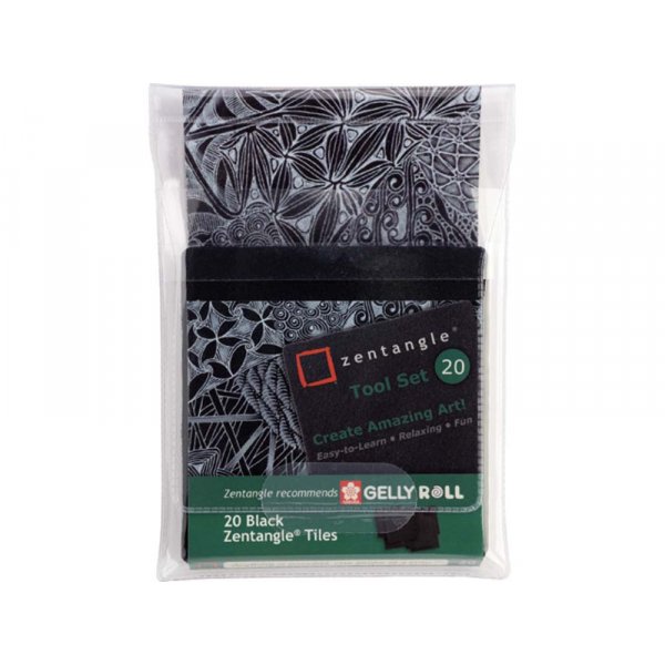 Zentangle Tool - Schwarze Karten