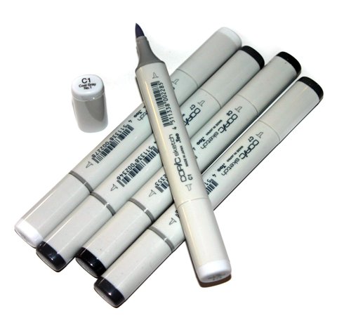 Copic Sketch - Teile (ca. 300 verschiedene Farboptionen) Copic Sketch - Teile (ca. 300 verschiedene Farboptionen)