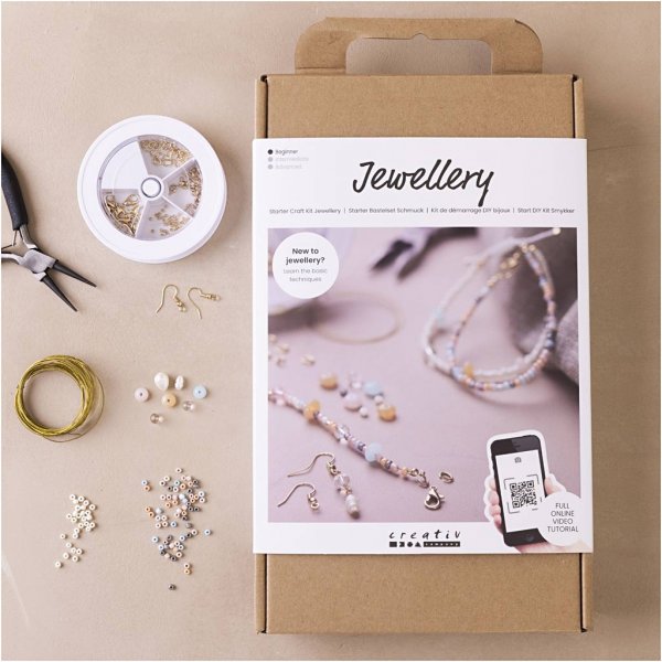 Starten Sie das DIY-Kit für Schmuck mit klassischen Perlen Starten Sie das DIY-Kit für Schmuck mit klassischen Perlen
