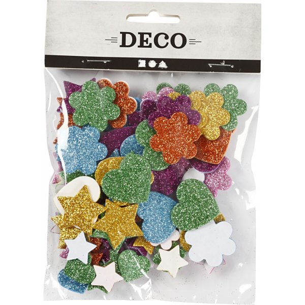 Dekorative Gummifiguren - 100 Stck