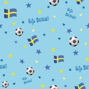 Gemustertes Trikot Cheer Sweden 150 cm - Weltmeisterschaft Gemustertes Trikot Cheer Sweden 150 cm - Weltmeisterschaft