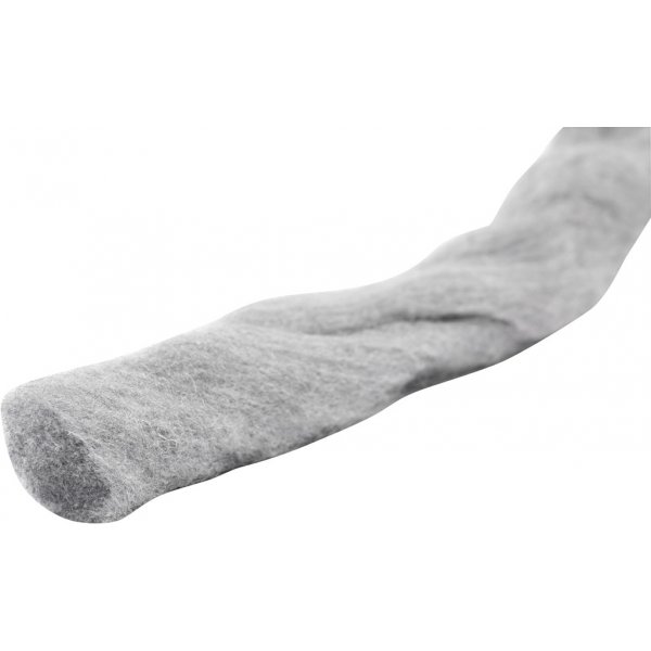 XL-Acrylgarn mit Wolle - 300 g - Grau XL-Acrylgarn mit Wolle - 300 g - Grau