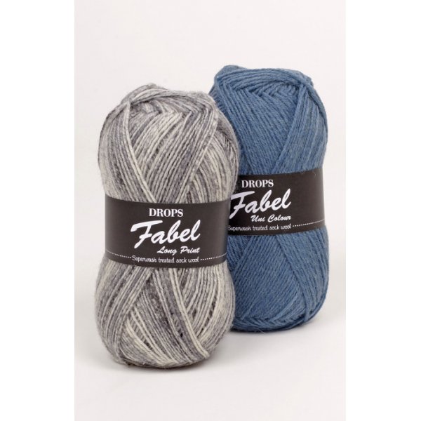 Drops Fable-Garn - 50 g Drops Fable-Garn - 50 g
