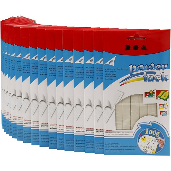 Power-Tack-Kleber - 24 x 100 g Power-Tack-Kleber - 24 x 100 g