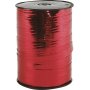 Geschenkkordel - Metallic-Rot - glnzend - 250 m
