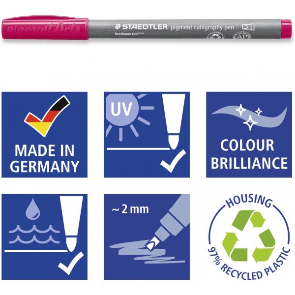 Kalligraphie-Stiftpigment Kalligraphie-Stiftpigment