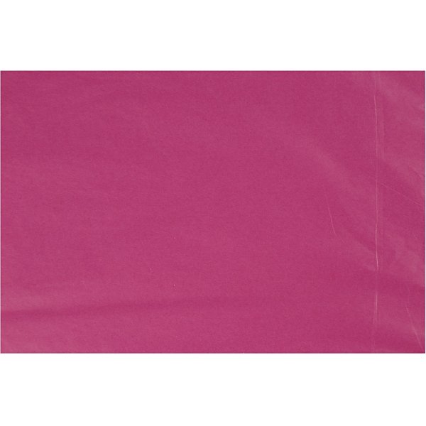 Seidenpapier - rosa - 50 x 70 cm - 14 g - 25 Blatt Seidenpapier - rosa - 50 x 70 cm - 14 g - 25 Blatt