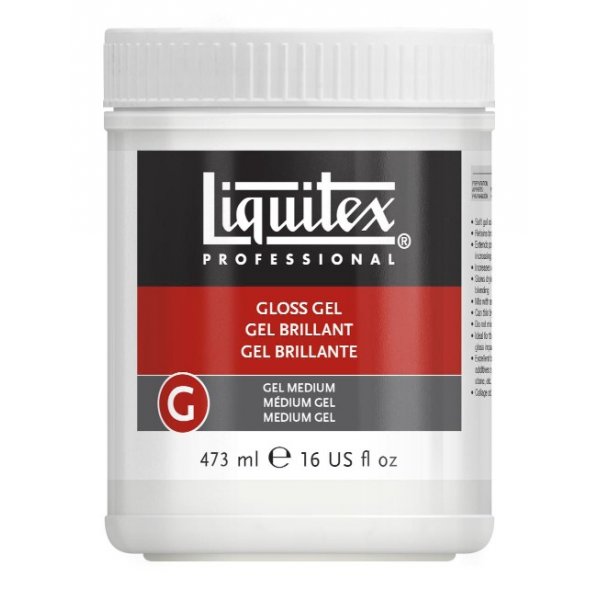Liquitex Acrylmedium 473 ml - Glanzgel