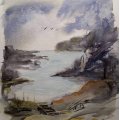 Kundenbild Aquarellblock Heißgepresste Bögen 300g - 15x30 cm