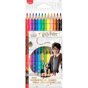 Harry Potter - Buntstifte im 12er-Pack Harry Potter - Buntstifte im 12er-Pack