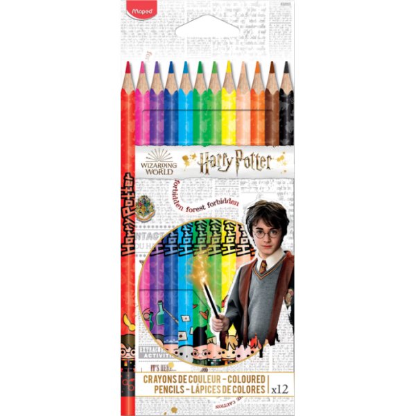 Harry Potter - Buntstifte im 12er-Pack Harry Potter - Buntstifte im 12er-Pack