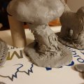 Kundenbild DAS Clay 1/2 kg Weiß