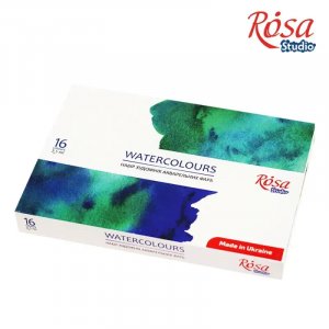 Aquarellfarben-Set PINK Studio - Karton 16 x 2,5 ml Aquarellfarben-Set PINK Studio - Karton 16 x 2,5 ml