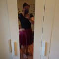 Kundenbild Bade-Lycra - Farbcode: 12 - Burgunderrot - 150 cm