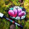 Kundenbild Posca Marker PC-1MR 0,7 mm Ultrafein - Weiß