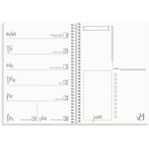 Kalender 24/25 - Doodle II Kalender 24/25 - Doodle II
