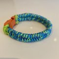Kundenbild Paracord Farbmischung 2mm x 4m - T�rkis, Lila, Hellgr�n