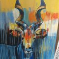Kundenbild Leinwandplatte 30 x 40 cm / 3 mm - bespannt