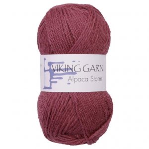 Wikingergarn Alpaca Storm 50g - Rotbraun (564) Wikingergarn Alpaca Storm 50g - Rotbraun (564)