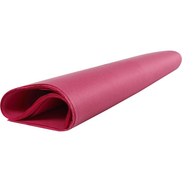 Seidenpapier - rosa - 50 x 70 cm - 14 g - 25 Blatt Seidenpapier - rosa - 50 x 70 cm - 14 g - 25 Blatt