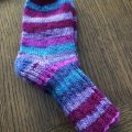 Kundenbild Wikingergarn Aurora 150g - Rosa/Rot/Blau (672)