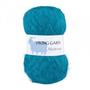 Wikingergarn Mohrino 50g - Türkis (529) Wikingergarn Mohrino 50g - Türkis (529)