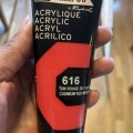 Kundenbild Acrylfarbe Campus 100 ml - Kadmiumrot mittlerer Farbton (616)